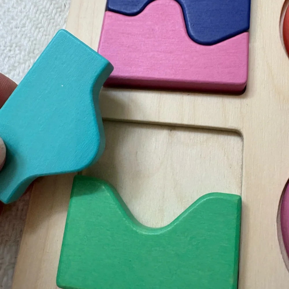 Lovevery Land And Sky Two-Part Puzzle Board - Picture 3 of 11